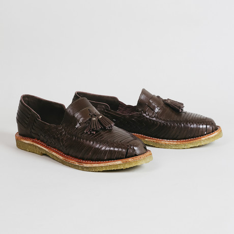 Frida Natural Leather Shoe // Cognac (US: 7.5)