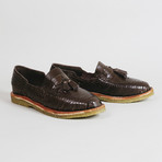 Frida Natural Leather Shoe // Cognac (US: 9.5)