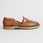 Mara Natural Leather Shoe // Cognac (US: 7.5)