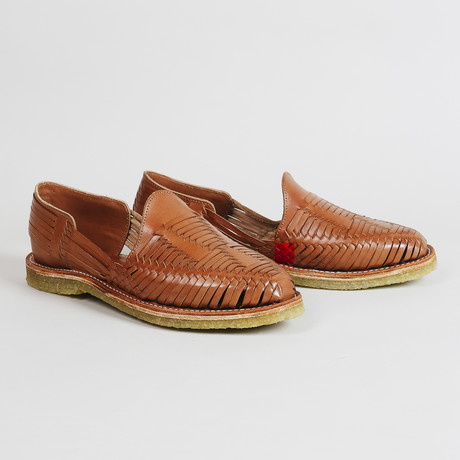 Mara Natural Leather Shoe // Cognac (US: 7.5)