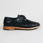 Zapata Leather Shoe // Black (US: 9)