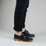 Zapata Leather Shoe // Black (US: 8.5)
