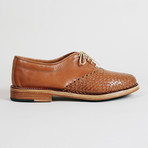 Zapata Leather Shoe // Cognac (US: 9.5)