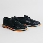 Zapata Leather Shoe // Black (US: 9)