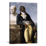 Portrait Of Jean-Baptiste Belley // Anne-Louis Girodet de Roucy-Trioson (18"W x 26"H x 0.75"D)