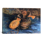 A Pair of Shoes // Vincent van Gogh (26"W x 18"H x 0.75"D)