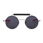 Amnesia // Silver + Black + Black