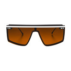 Hacienda // Black + White + Brown