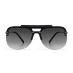 Turbo // Black + Black Gradient