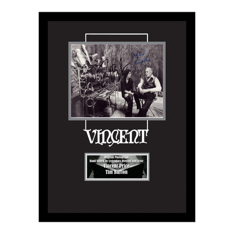 Edward Scissorhands // Vincent Price + Tim Burton