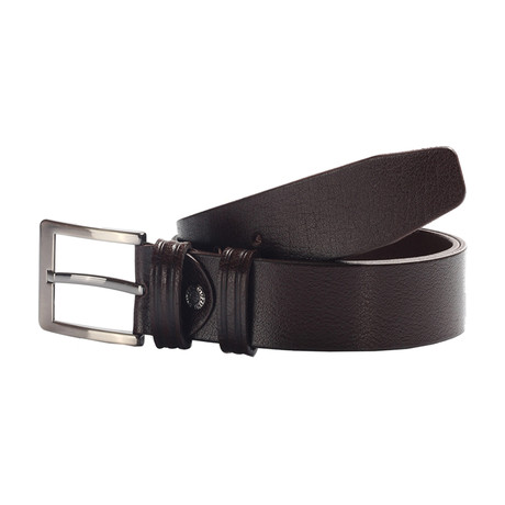 Grain Leather Belt // Dark Brown (110 cm // 44" Waist)