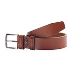 Grain Leather Belt // Tobacco (110 cm // 44" Waist)