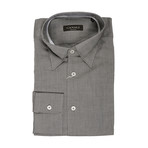 Geometric Modern Fit Shirt // Gray (XS)