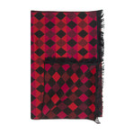 Diamond Scarf // Red