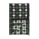 Diamond Scarf // Green