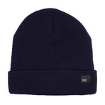 Fleece Lined Beanie // Dark Navy