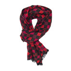 Diamond Scarf // Red