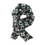 Diamond Scarf // Green