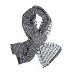 Nine Square Scarf // Gray