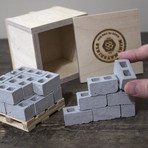 Cinder Blocks // 1:12 Scale