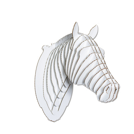 Pippin // Cardboard Horse Head // Large