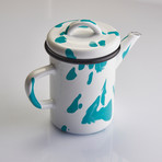 A Little Color // Teapot (Blue)