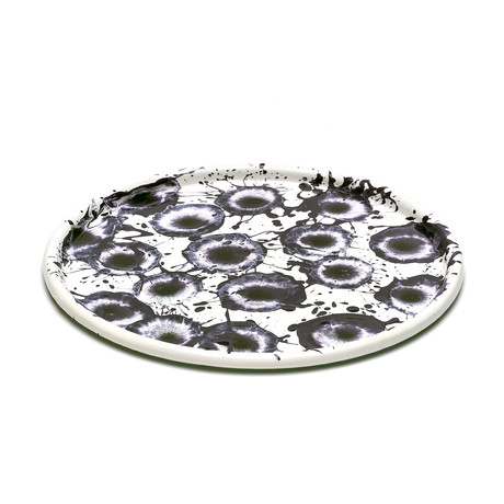Floral Madness // Tray (Black)