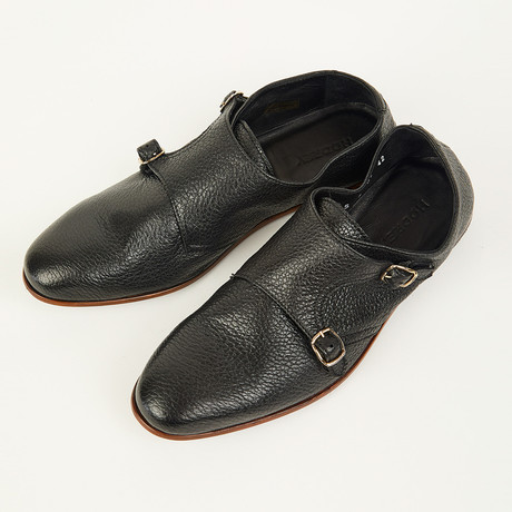 Double Monstrap // Black (Euro: 40)