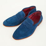 Penny Loafer // Blue (Euro: 42)