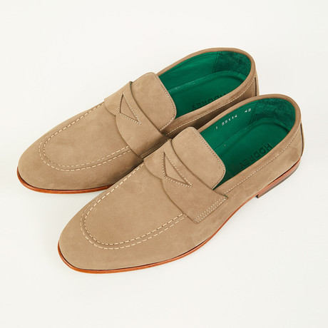Penny Loafer // Beige (Euro: 40)