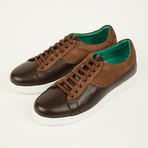 Nubuck Sneaker // Brown (Euro: 42)