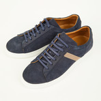 Nubuck Sneaker // Dark Blue (Euro: 42)