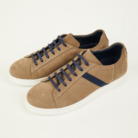 Nubuck Sneaker // Beige (Euro: 40)