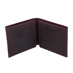 Wallet // Burgundy