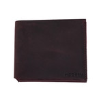 Wallet // Burgundy