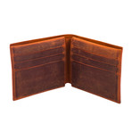 Wallet // Cognac