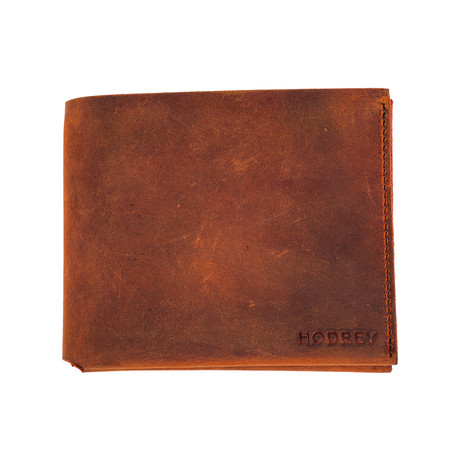 Wallet // Cognac