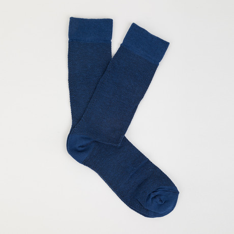 Socks // Dark Blue