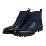 Shield Boot // Dark Blue (Euro: 40)