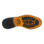 Sabaton Wingtip Monkstrap // Brown + Dark Blue (Euro: 40)