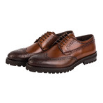 Axe Wingtip Derby // Brown (Euro: 41)