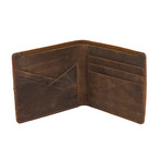 Wallet // Brown