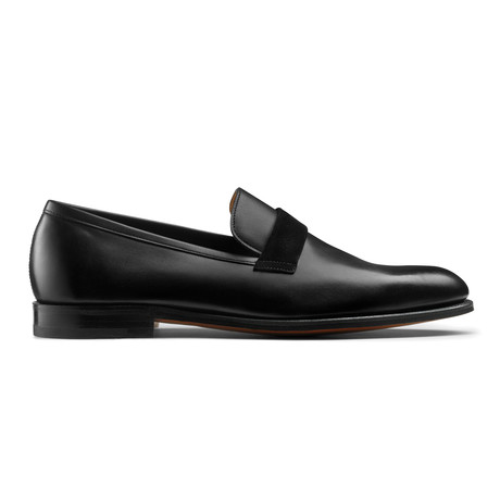 Wells Calf Loafer // Black (UK: 6.5)