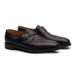 Ashill Courchevel Monk Strap // Dark Brown (UK: 10.5)