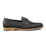 Tore Reverse Suede Loafer // Black (UK: 7)
