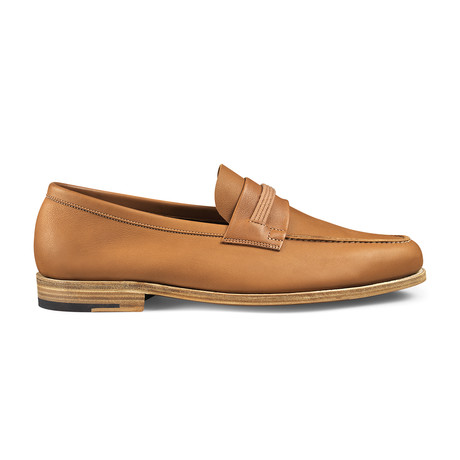 Tore Reverse Suede Loafer // Tobacco (UK: 6.5)