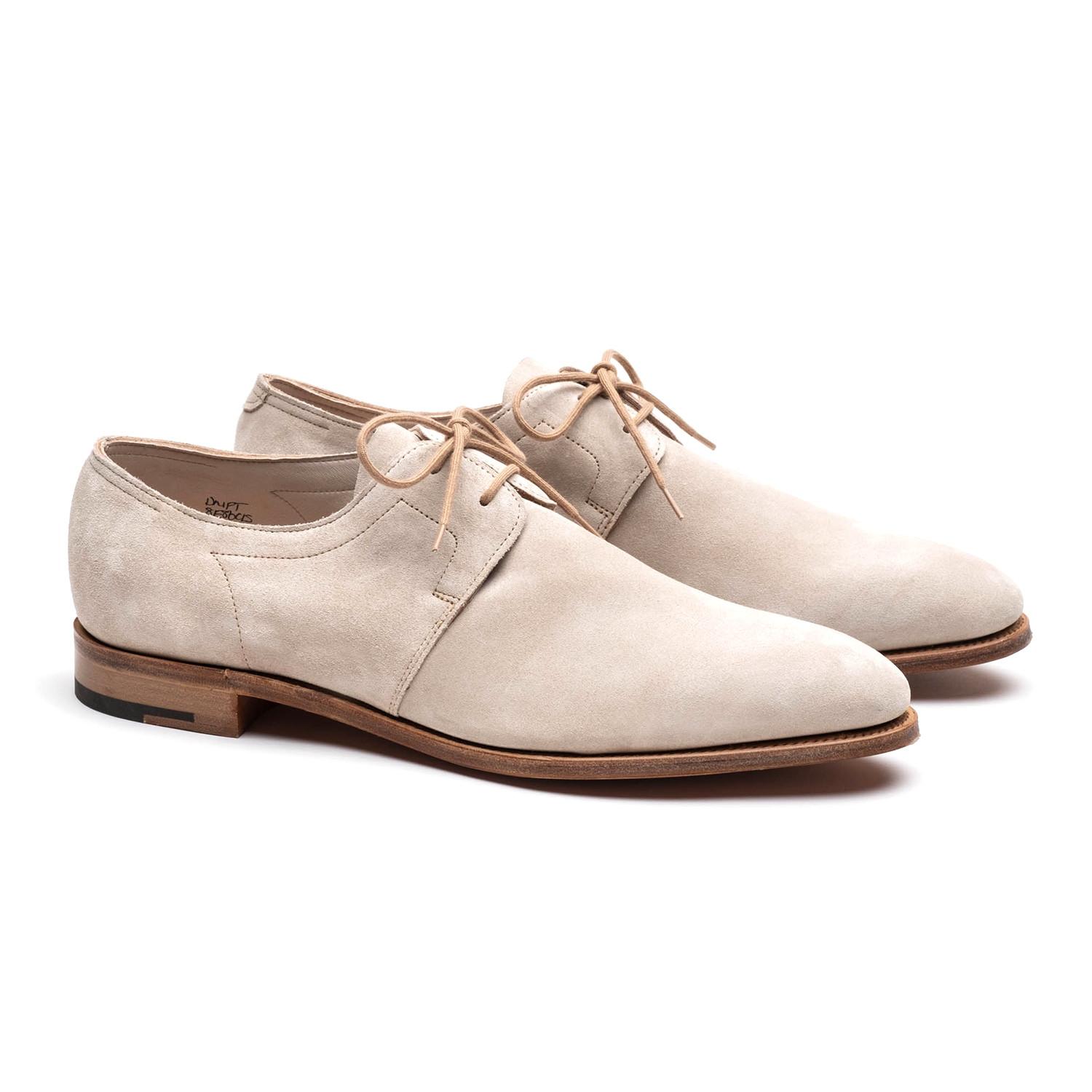 Drift Suede Derby // Sand (UK: 6.5) - John Lobb - Touch of