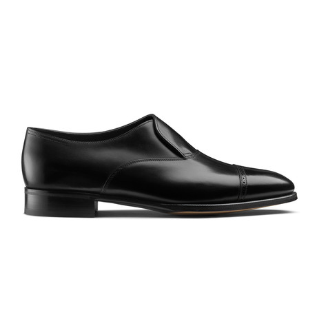 Philip II Museum Calf Loafer // Black (UK: 6.5)