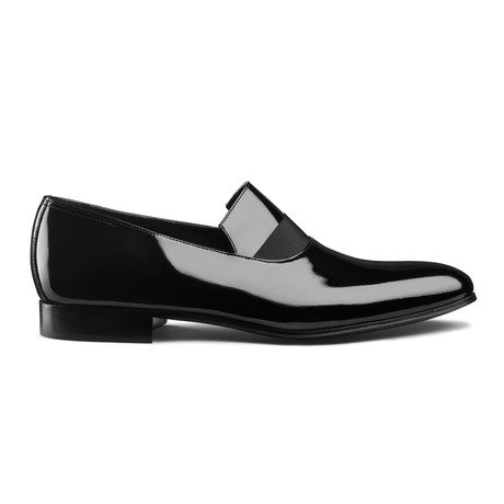 Odessa Patent Loafer // Black (UK: 6.5)