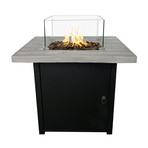 Acapulco Fire PIt Lounge // 3 Piece (White)